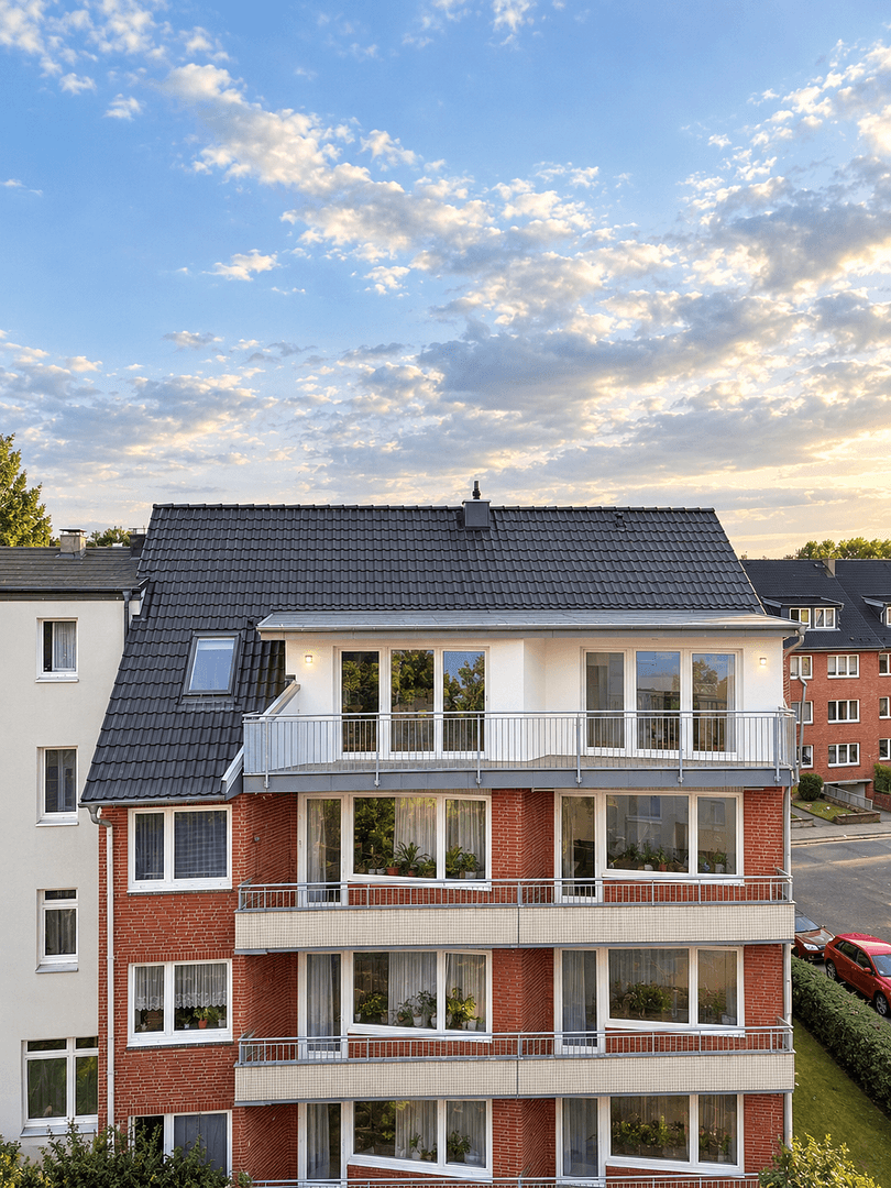 1 bedroom with open-plan kitchen flat for sale, 59 m², Hamburg, Hamburg 1 bedroom with open-plan kitchen flat for sale, 59 m², Hamburg, Hamburg