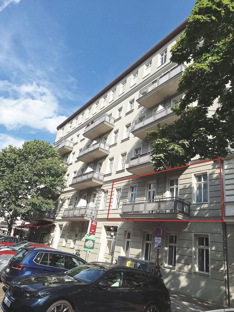 4 bedroom flat for sale, 107 m², Berlin, Berlin 4 bedroom flat for sale, 107 m², Berlin, Berlin
