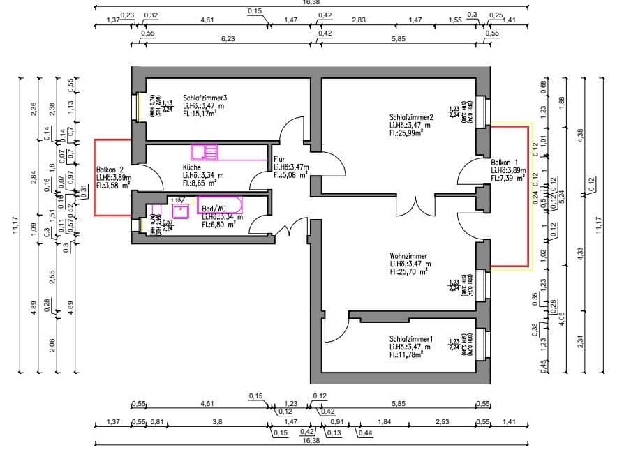 4 bedroom flat for sale, 107 m², Berlin, Berlin 4 bedroom flat for sale, 107 m², Berlin, Berlin