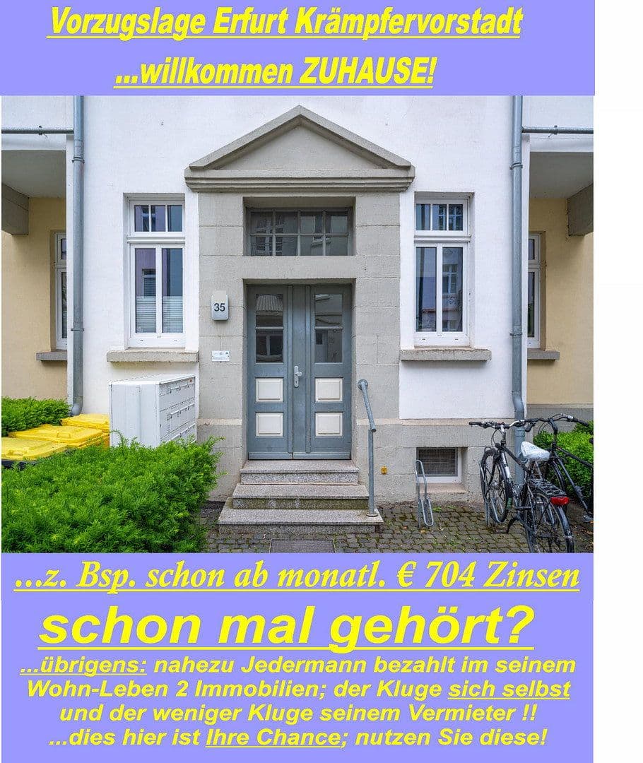 3 bedroom flat for sale, 88 m², Erfurt, Thuringia 3 bedroom flat for sale, 88 m², Erfurt, Thuringia