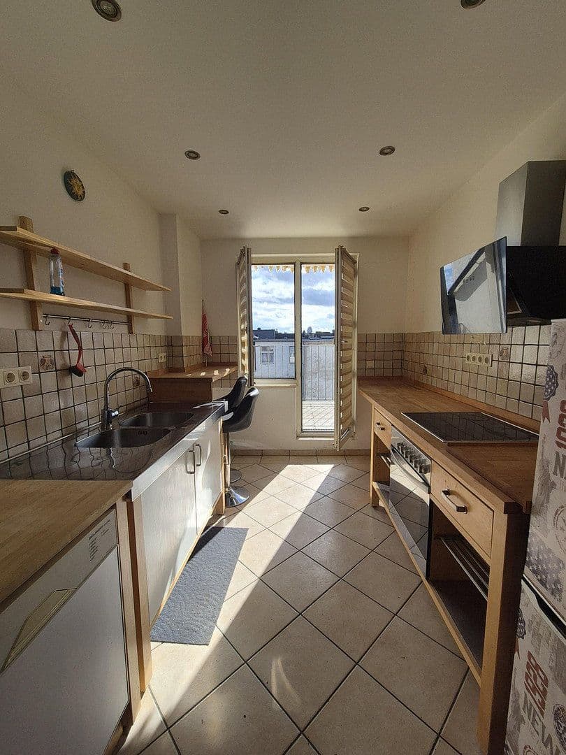 1 bedroom flat to rent, 43 m², Düsseldorf, North Rhine-Westphalia 1 bedroom flat to rent, 43 m², Düsseldorf, North Rhine-Westphalia