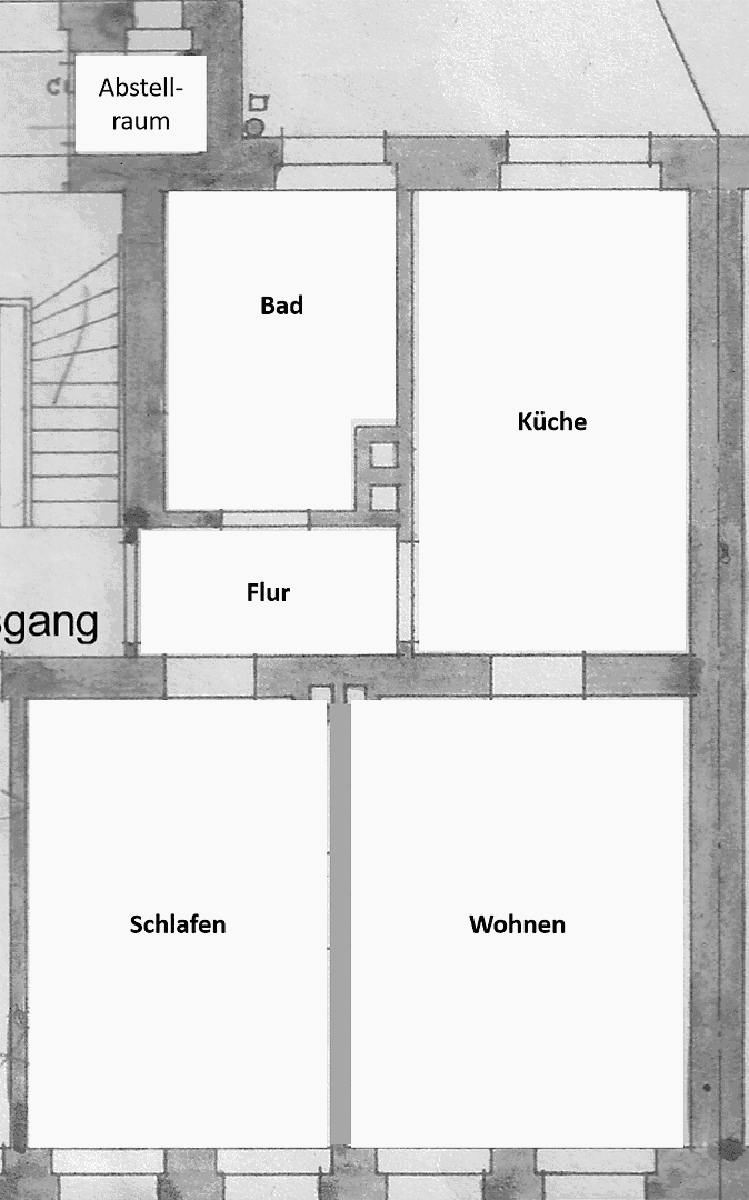 2 bedroom flat to rent, 55 m², Gutenbergstrasse 25, Fürth, Bavaria 2 bedroom flat to rent, 55 m², Gutenbergstrasse 25, Fürth, Bavaria