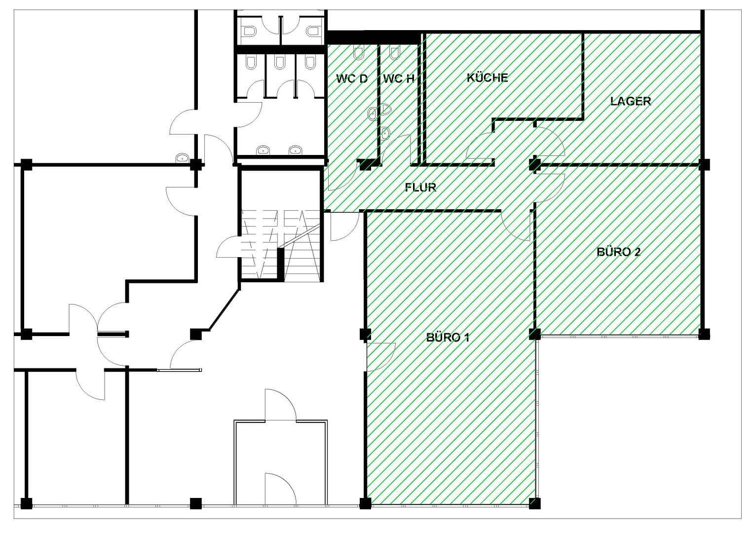 office to rent, 162 m², Karl-Schurz-Straße, Paderborn, North Rhine-Westphalia office to rent, 162 m², Karl-Schurz-Straße, Paderborn, North Rhine-Westphalia