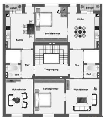 2 bedroom flat for sale, 61 m², Düsseldorf, North Rhine-Westphalia 2 bedroom flat for sale, 61 m², Düsseldorf, North Rhine-Westphalia