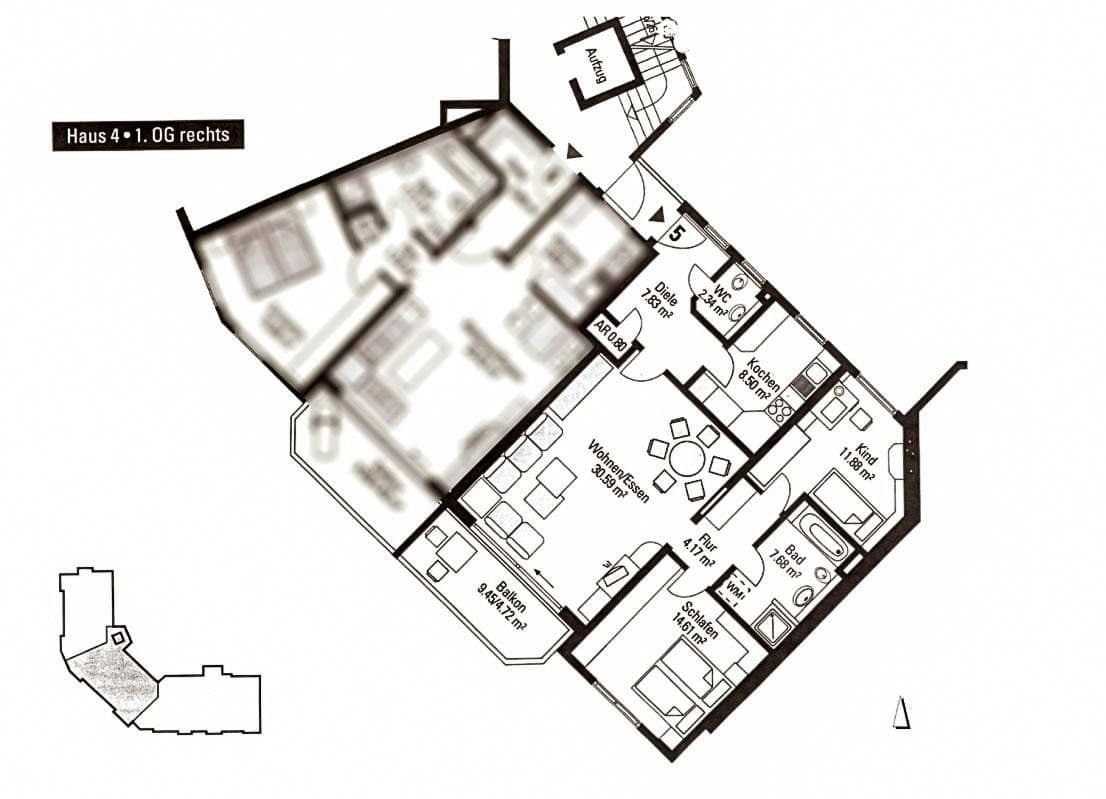 3 bedroom flat to rent, 90 m², Makarenkostraße 28, Nürnberg, Bavaria 3 bedroom flat to rent, 90 m², Makarenkostraße 28, Nürnberg, Bavaria