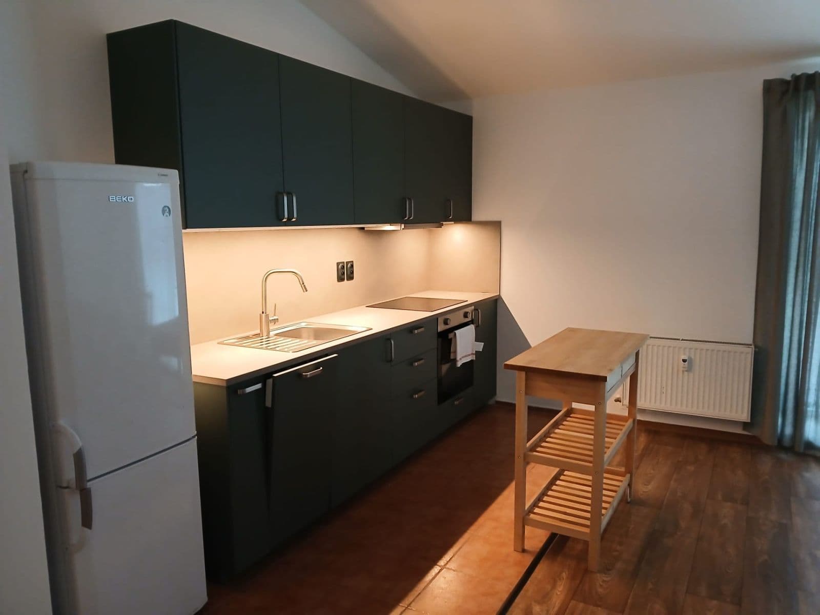 1 bedroom with open-plan kitchen flat to rent, 50 m², Riegrova, Černošice, Středočeský Region 1 bedroom with open-plan kitchen flat to rent, 50 m², Riegrova, Černošice, Středočeský Region