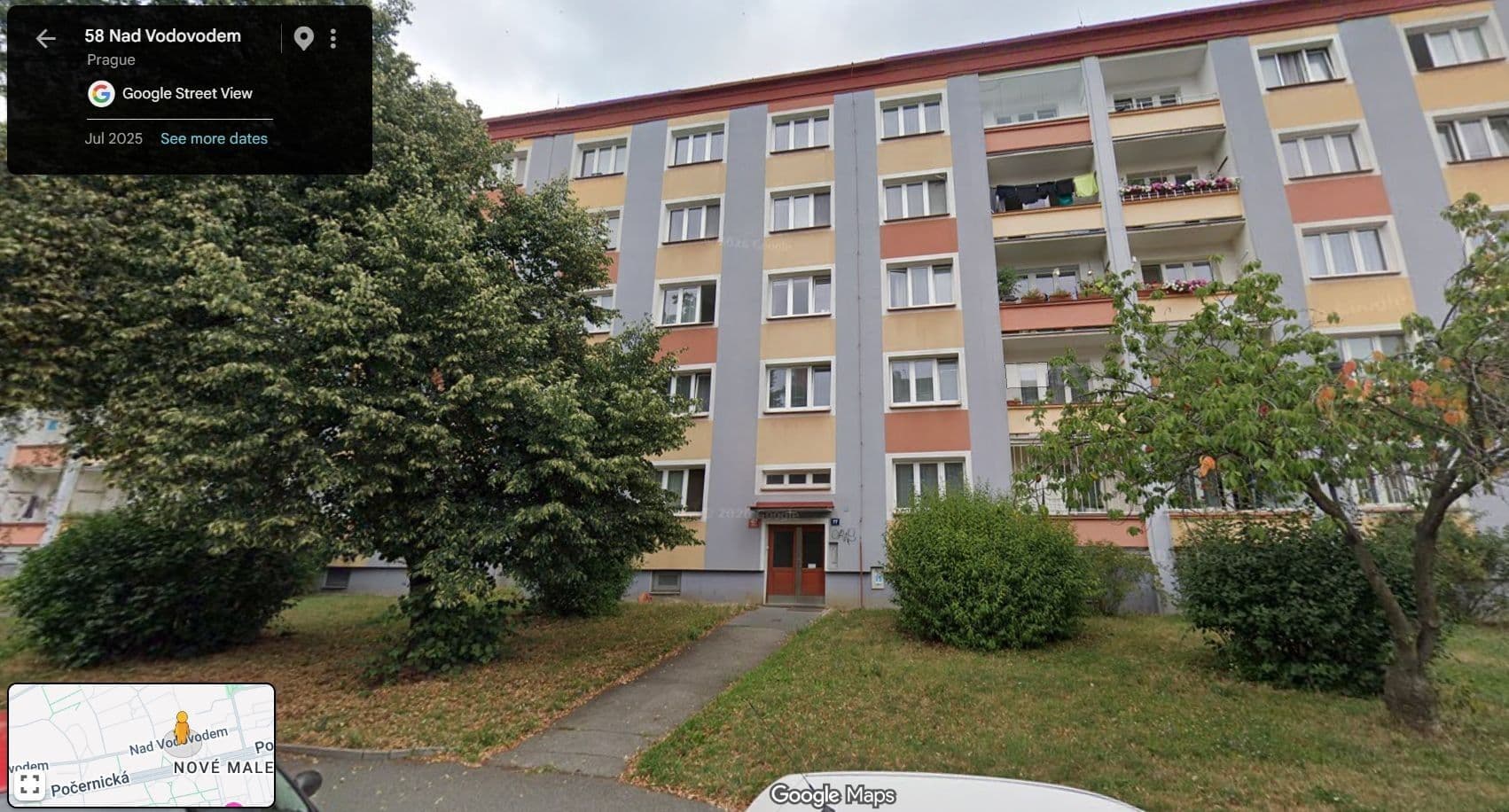 2 bedroom flat to rent, 55 m², Nad Vodovodem, Prague, Prague 2 bedroom flat to rent, 55 m², Nad Vodovodem, Prague, Prague