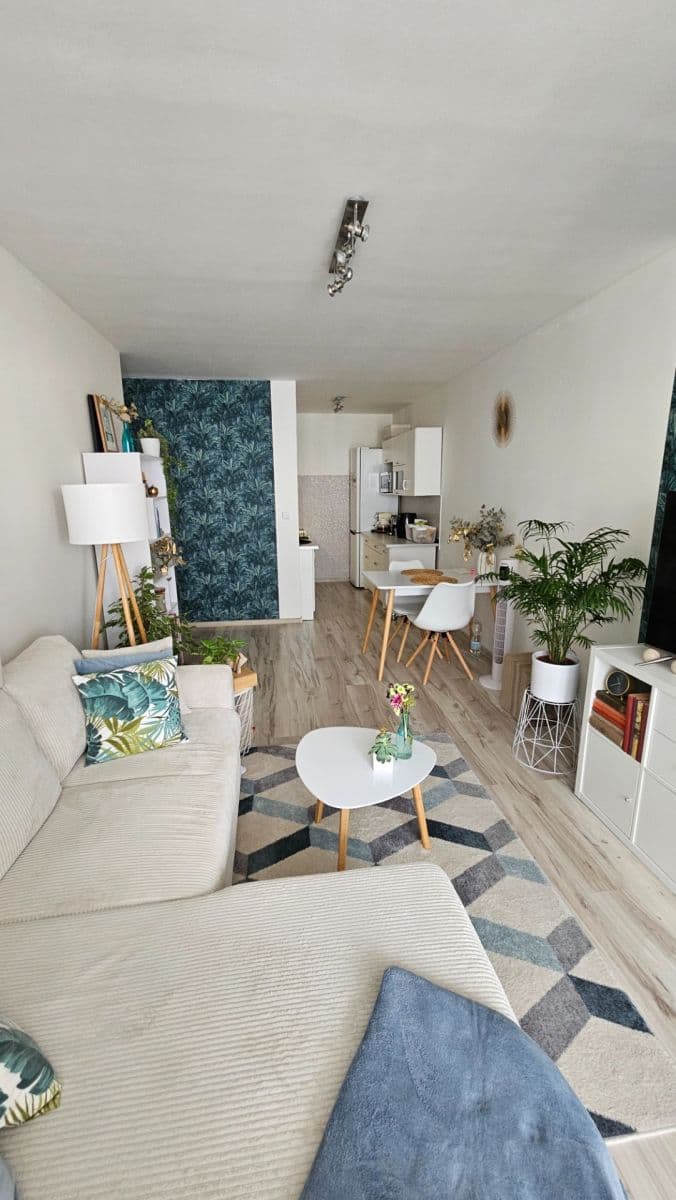 1 bedroom with open-plan kitchen flat to rent, 54 m², Milánská, Prague, Prague 1 bedroom with open-plan kitchen flat to rent, 54 m², Milánská, Prague, Prague