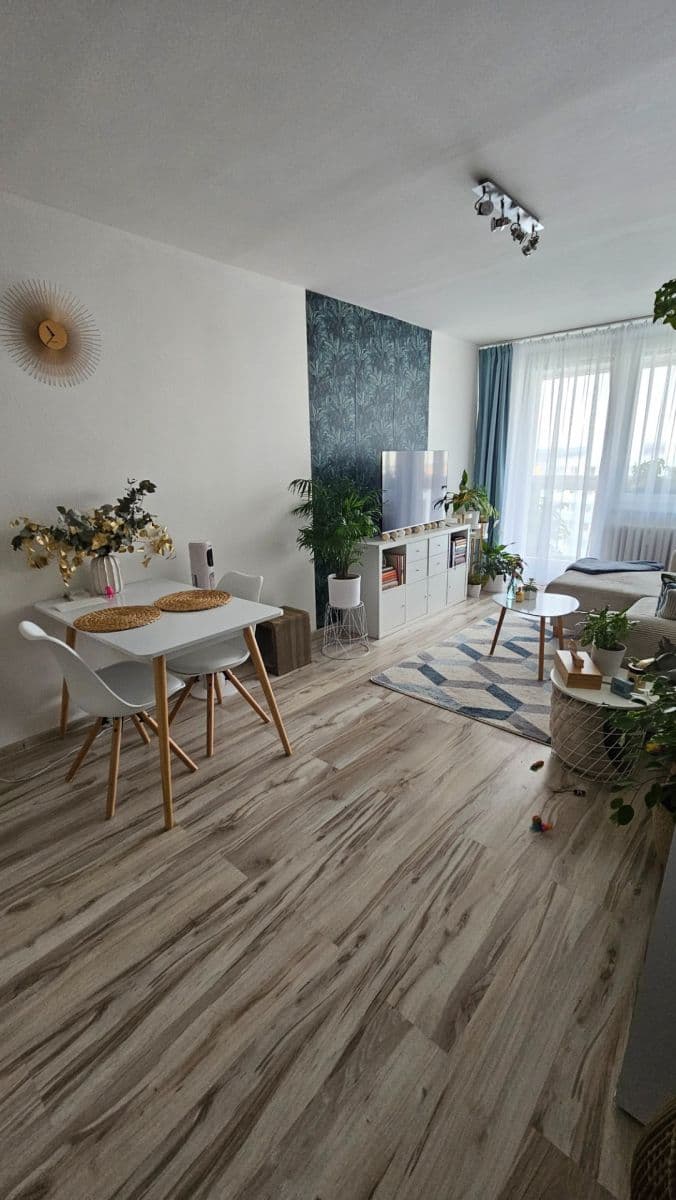 1 bedroom with open-plan kitchen flat to rent, 54 m², Milánská, Prague, Prague 1 bedroom with open-plan kitchen flat to rent, 54 m², Milánská, Prague, Prague