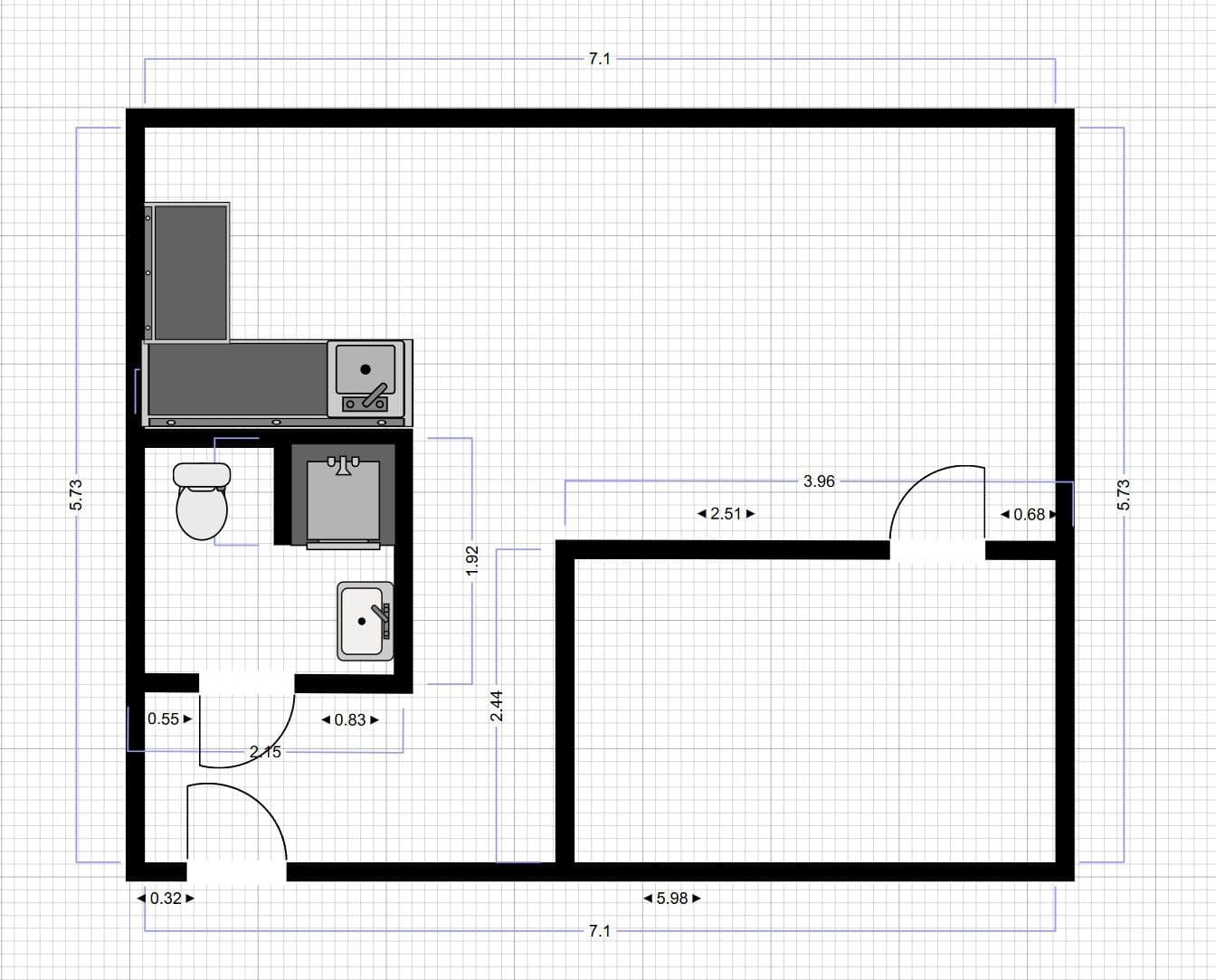 1 bedroom flat for sale, 41 m², Okružní, Slaný, Středočeský Region 1 bedroom flat for sale, 41 m², Okružní, Slaný, Středočeský Region