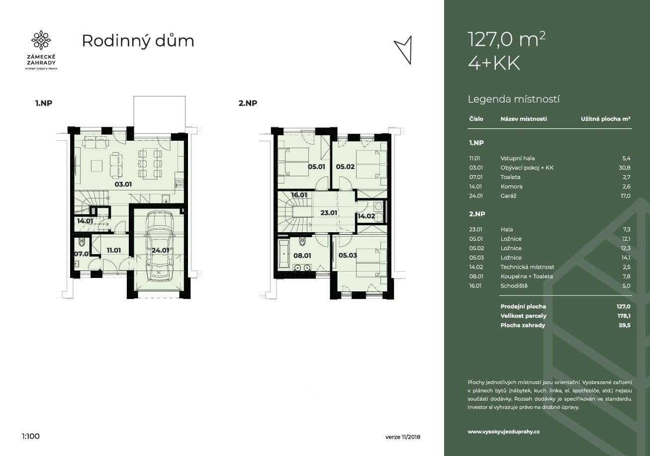 house to rent, 127 m², Zámecká, Vysoký Újezd, Středočeský Region house to rent, 127 m², Zámecká, Vysoký Újezd, Středočeský Region