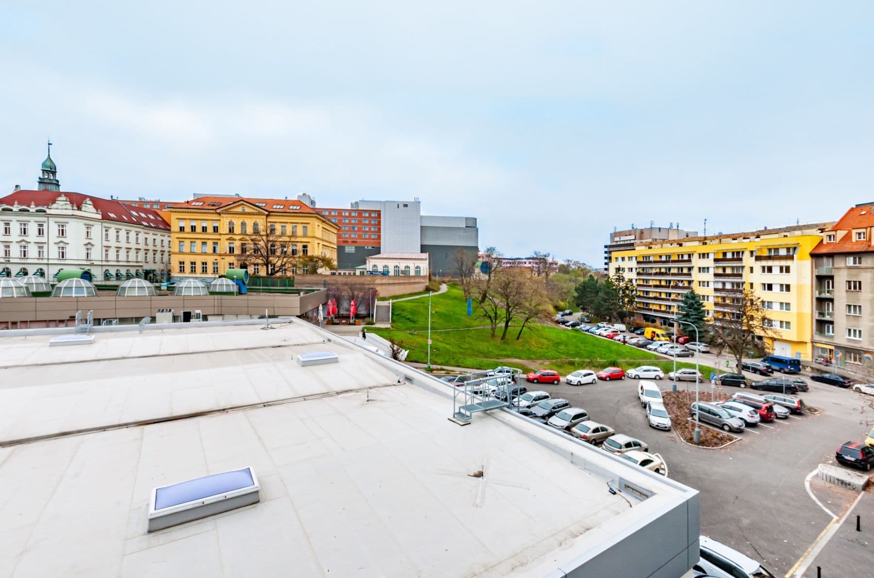 Studio flat to rent, 34 m², Bassova, Prague, Prague Studio flat to rent, 34 m², Bassova, Prague, Prague