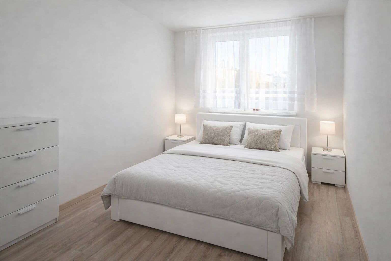1 bedroom with open-plan kitchen flat for sale, 54 m², Pod Harfou, Prague, Prague 1 bedroom with open-plan kitchen flat for sale, 54 m², Pod Harfou, Prague, Prague