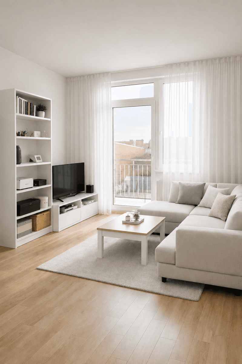 1 bedroom with open-plan kitchen flat for sale, 54 m², Pod Harfou, Prague, Prague 1 bedroom with open-plan kitchen flat for sale, 54 m², Pod Harfou, Prague, Prague