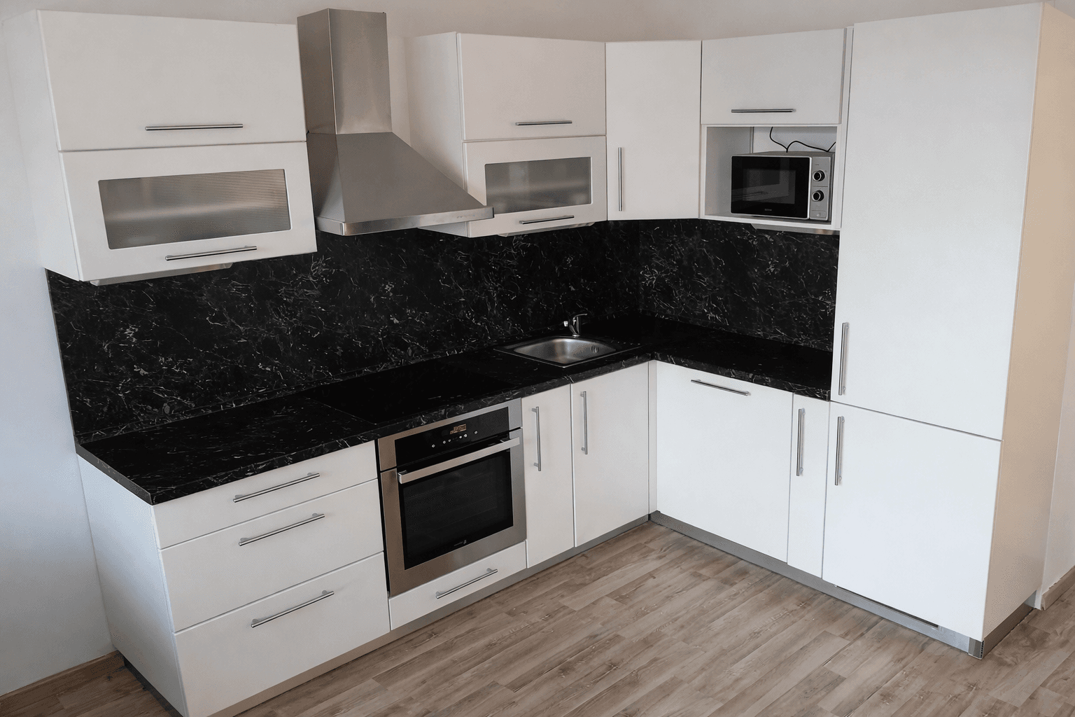 1 bedroom with open-plan kitchen flat for sale, 54 m², Pod Harfou, Prague, Prague 1 bedroom with open-plan kitchen flat for sale, 54 m², Pod Harfou, Prague, Prague