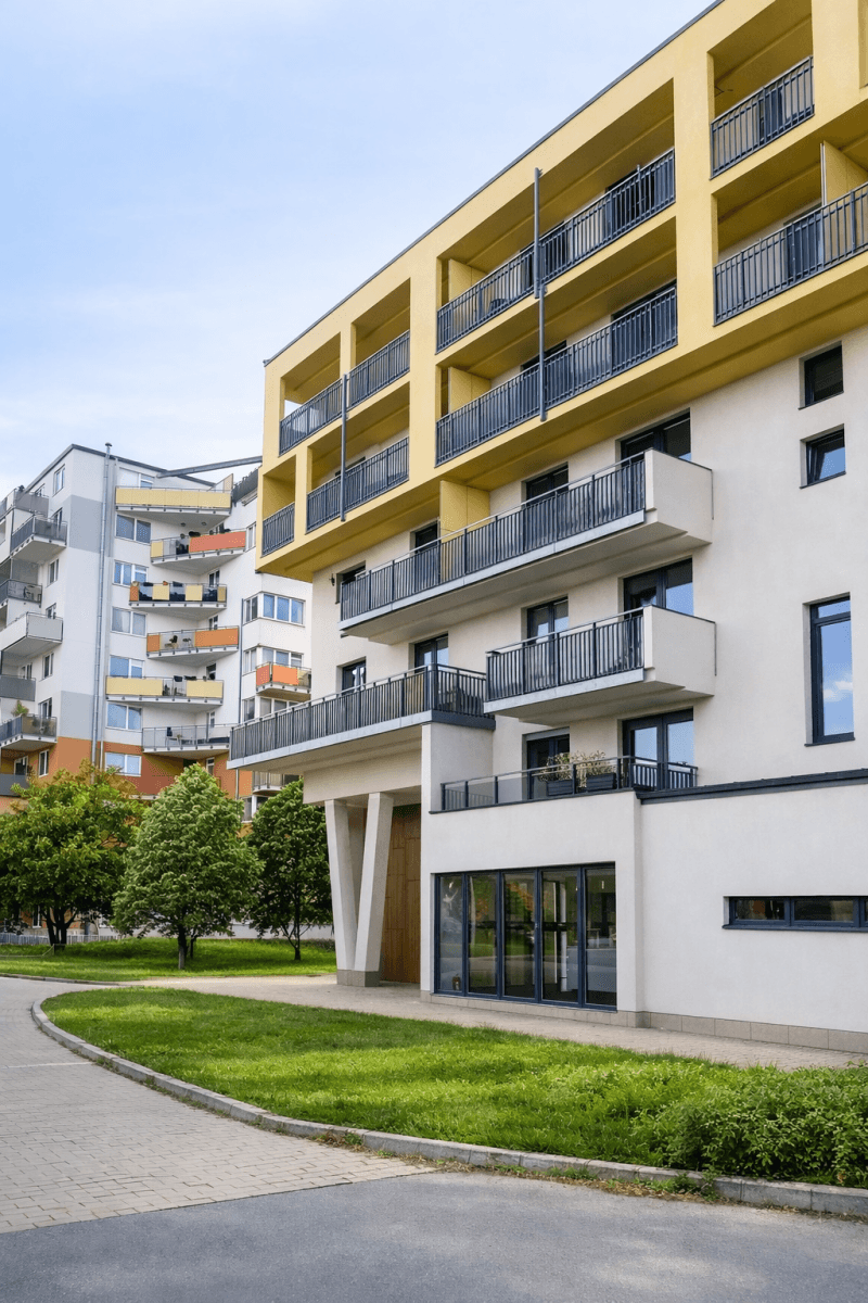1 bedroom with open-plan kitchen flat for sale, 54 m², Pod Harfou, Prague, Prague 1 bedroom with open-plan kitchen flat for sale, 54 m², Pod Harfou, Prague, Prague