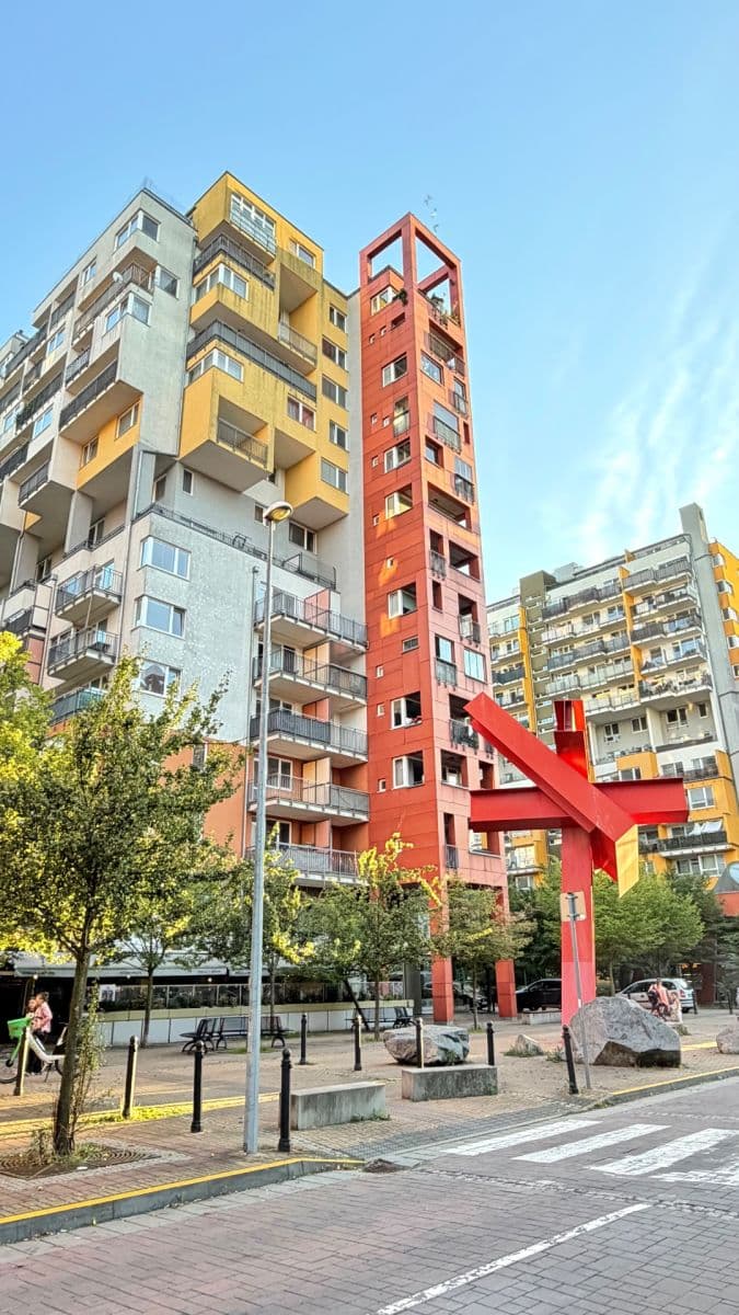 1 bedroom with open-plan kitchen flat for sale, 54 m², Pod Harfou, Prague, Prague 1 bedroom with open-plan kitchen flat for sale, 54 m², Pod Harfou, Prague, Prague