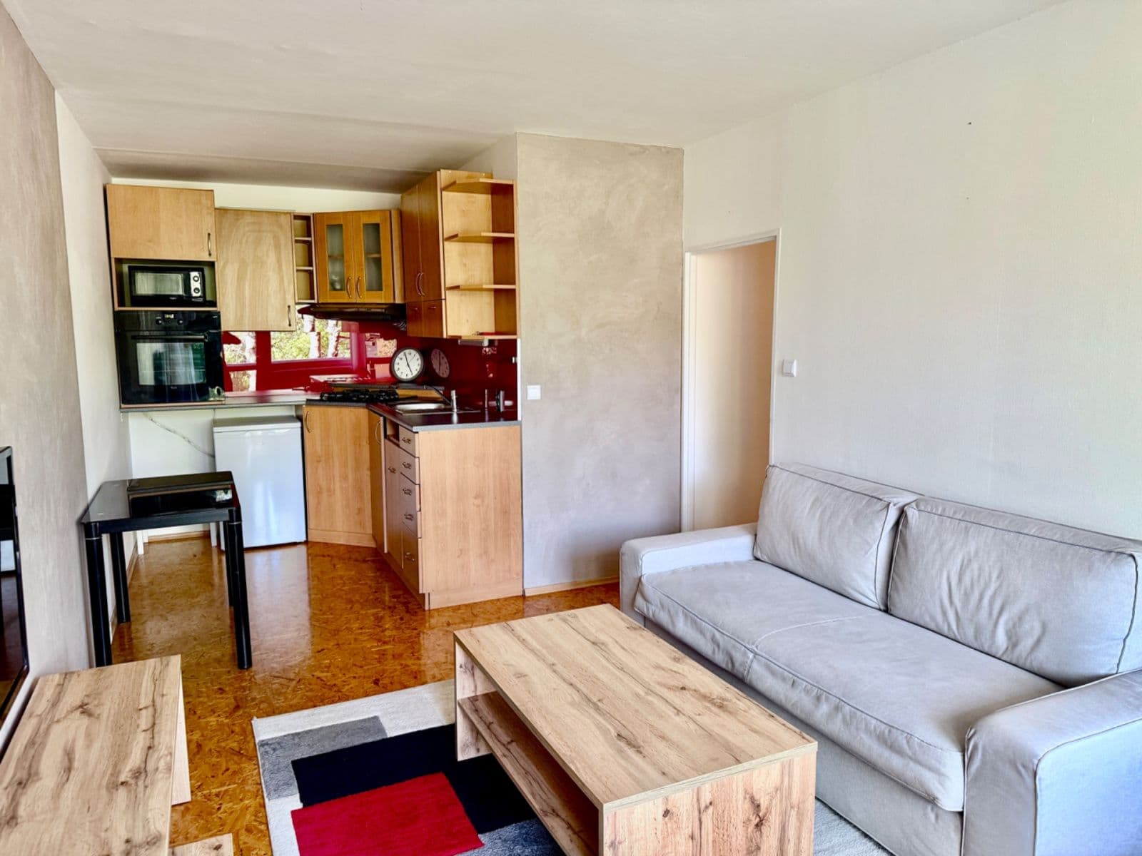 1 bedroom with open-plan kitchen flat to rent, 40 m², Mirovická, Prague, Prague 1 bedroom with open-plan kitchen flat to rent, 40 m², Mirovická, Prague, Prague
