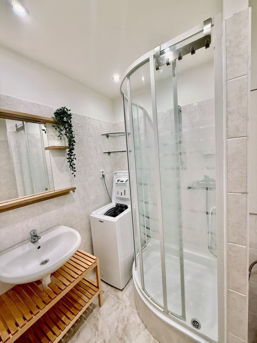 1 bedroom with open-plan kitchen flat to rent, 40 m², Mirovická, Prague, Prague 1 bedroom with open-plan kitchen flat to rent, 40 m², Mirovická, Prague, Prague