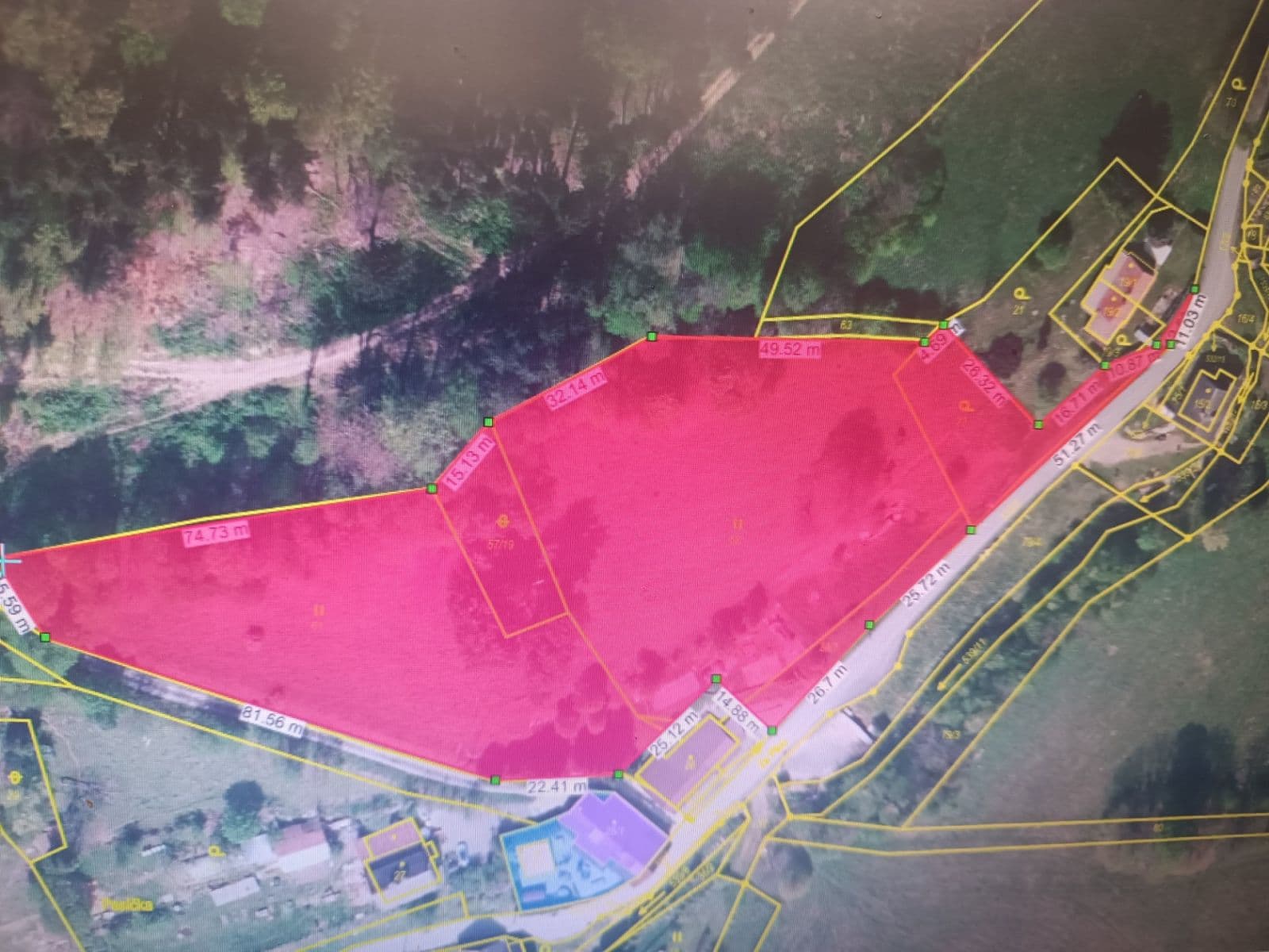 plot for sale, 8,800 m², Jeseník, Olomoucký Region plot for sale, 8,800 m², Jeseník, Olomoucký Region