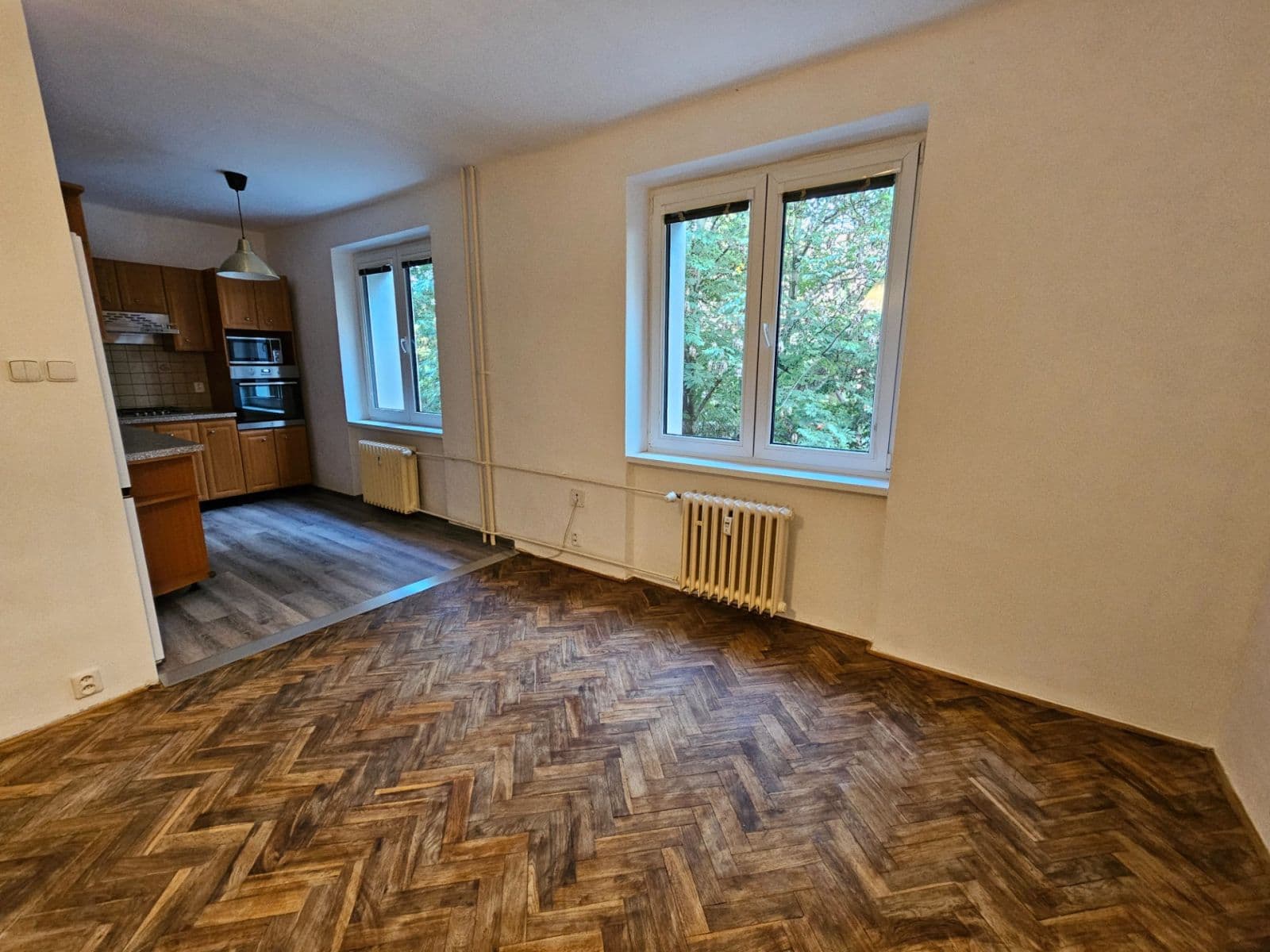 1 bedroom with open-plan kitchen flat to rent, 51 m², Trenčínská, Prague, Prague 1 bedroom with open-plan kitchen flat to rent, 51 m², Trenčínská, Prague, Prague