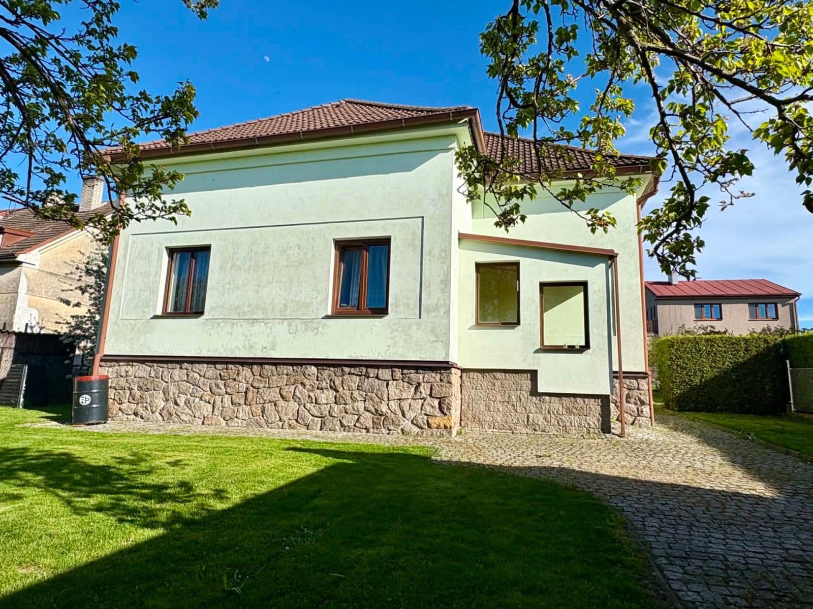 house for sale, 120 m², Riegrova, Golčův Jeníkov, Vysočina Region house for sale, 120 m², Riegrova, Golčův Jeníkov, Vysočina Region