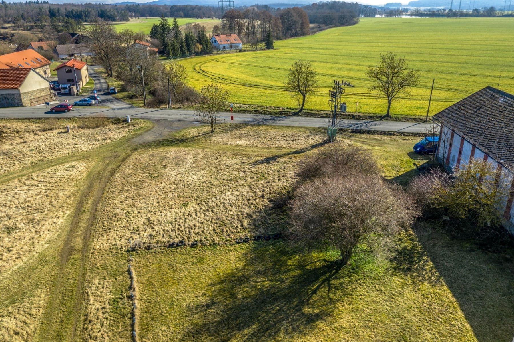 plot for sale, 1,186 m², Svaté Pole, Středočeský Region plot for sale, 1,186 m², Svaté Pole, Středočeský Region