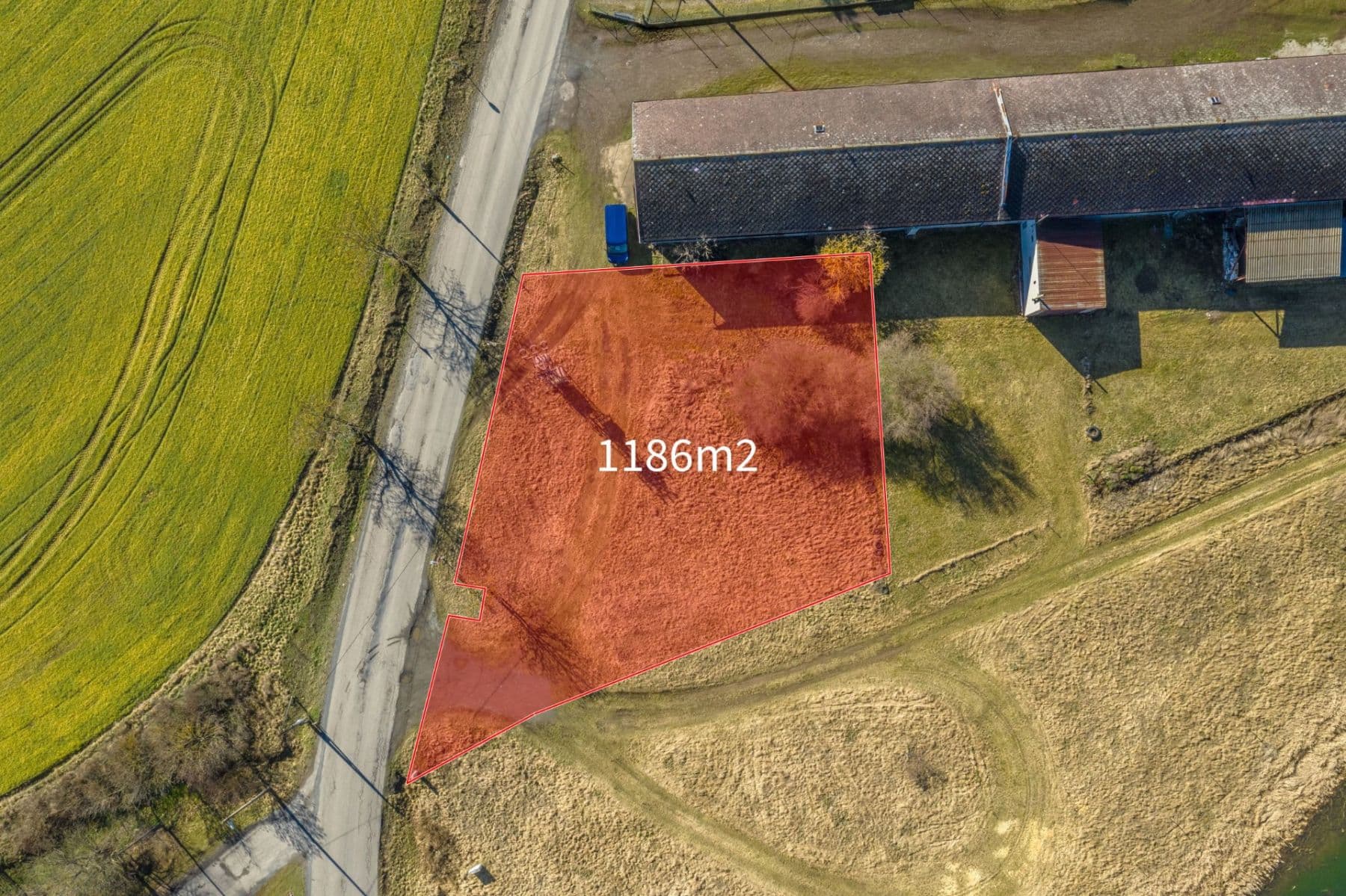plot for sale, 1,186 m², Svaté Pole, Středočeský Region plot for sale, 1,186 m², Svaté Pole, Středočeský Region