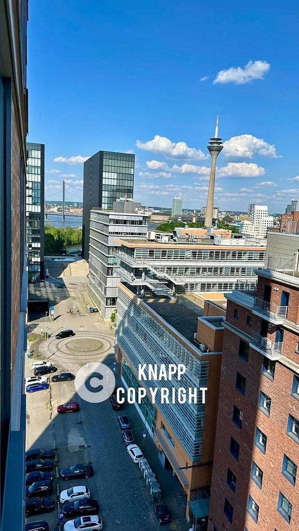 1 bedroom flat to rent, 35 m², Speditionstraße 8, Düsseldorf, North Rhine-Westphalia 1 bedroom flat to rent, 35 m², Speditionstraße 8, Düsseldorf, North Rhine-Westphalia
