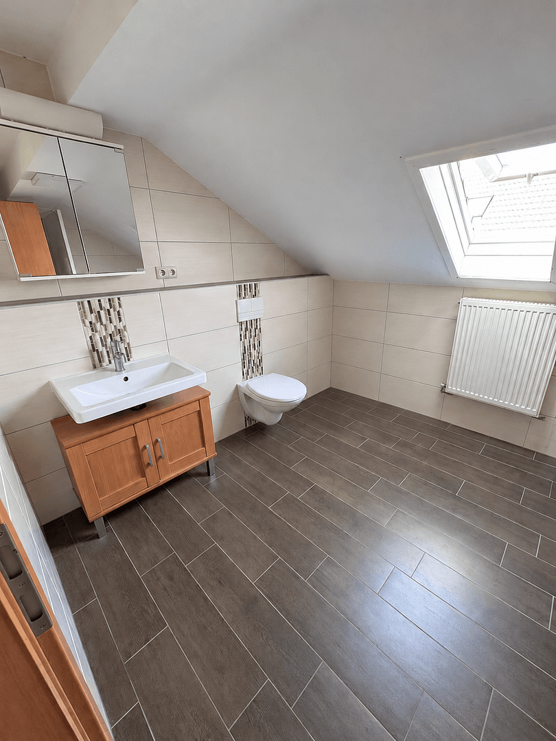 2 bedroom with open-plan kitchen flat to rent, 90 m², Kasseler Straße 9, Reiskirchen, Hesse 2 bedroom with open-plan kitchen flat to rent, 90 m², Kasseler Straße 9, Reiskirchen, Hesse