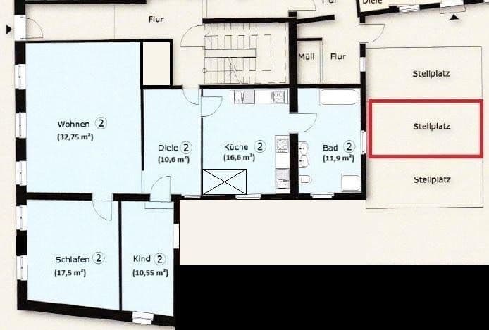2 bedroom with open-plan kitchen flat for sale, 100 m², Schwabach, Bavaria 2 bedroom with open-plan kitchen flat for sale, 100 m², Schwabach, Bavaria