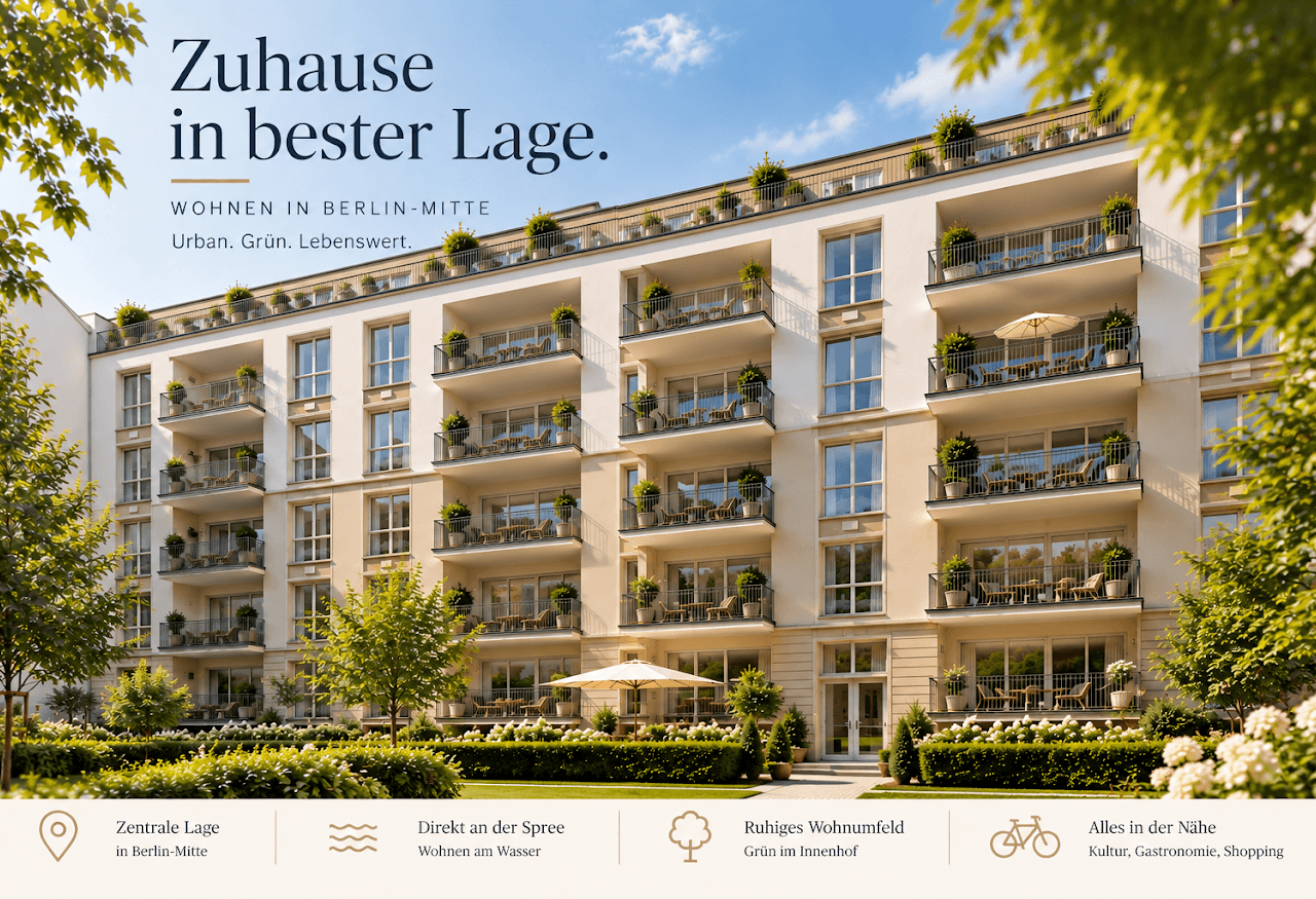3 bedroom flat for sale, 81 m², Berlin, Berlin 3 bedroom flat for sale, 81 m², Berlin, Berlin