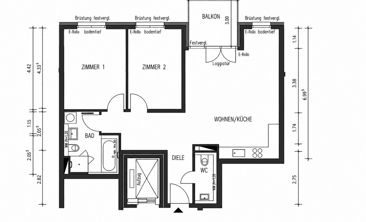 3 bedroom flat for sale, 81 m², Berlin, Berlin 3 bedroom flat for sale, 81 m², Berlin, Berlin