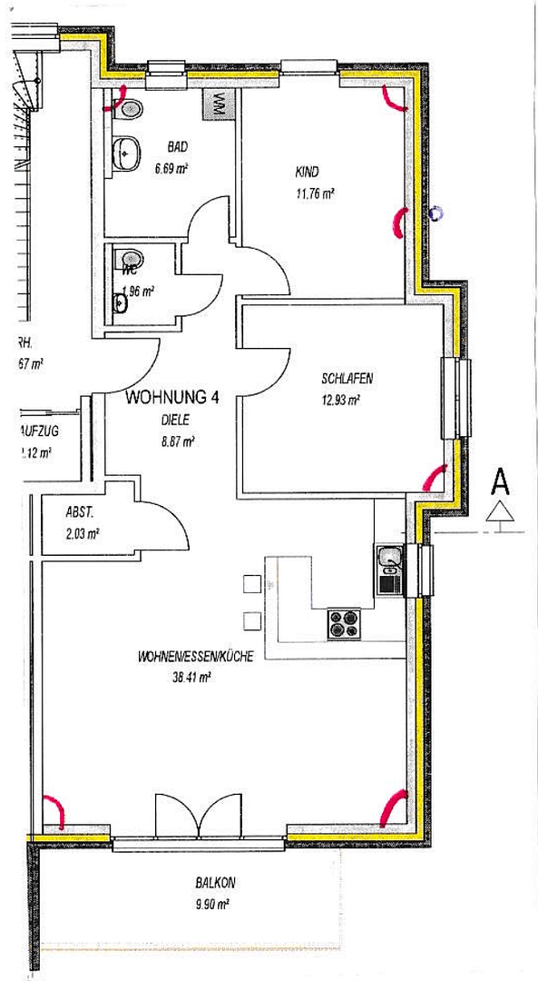 3 bedroom flat for sale, 85 m², Langwedel, Lower Saxony 3 bedroom flat for sale, 85 m², Langwedel, Lower Saxony