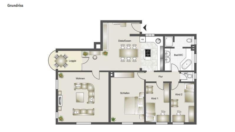 5 bedroom flat for sale, 153 m², Stuttgart, Baden-Württemberg 5 bedroom flat for sale, 153 m², Stuttgart, Baden-Württemberg