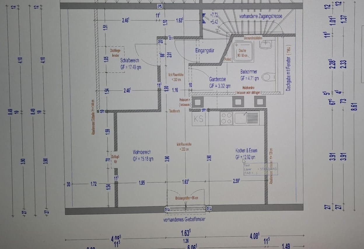 Studio flat to rent, 50 m², Eching, Bavaria Studio flat to rent, 50 m², Eching, Bavaria