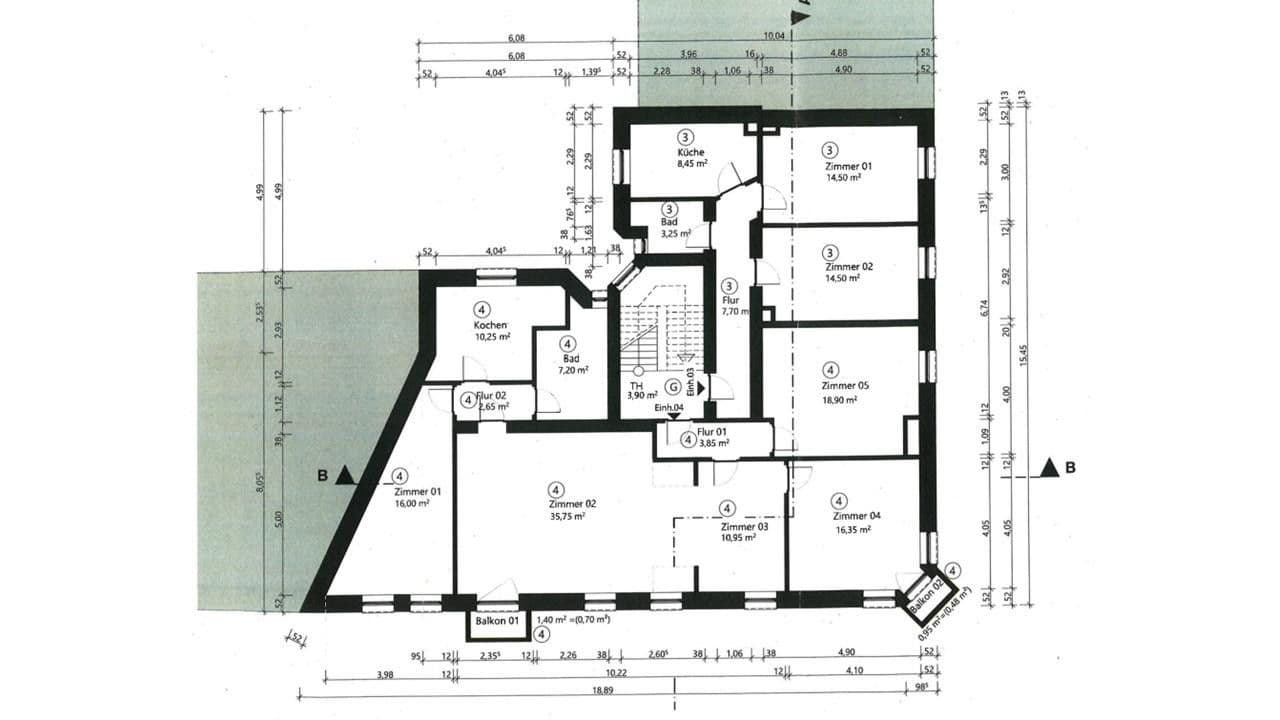 5 bedroom flat for sale, 123 m², Lange Rötterstr. 24, Mannheim, Baden-Württemberg 5 bedroom flat for sale, 123 m², Lange Rötterstr. 24, Mannheim, Baden-Württemberg