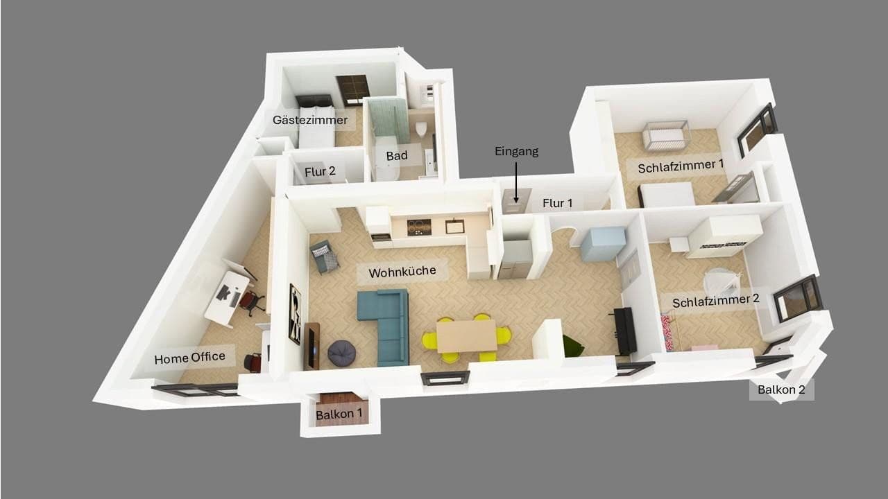 5 bedroom flat for sale, 123 m², Lange Rötterstr. 24, Mannheim, Baden-Württemberg 5 bedroom flat for sale, 123 m², Lange Rötterstr. 24, Mannheim, Baden-Württemberg