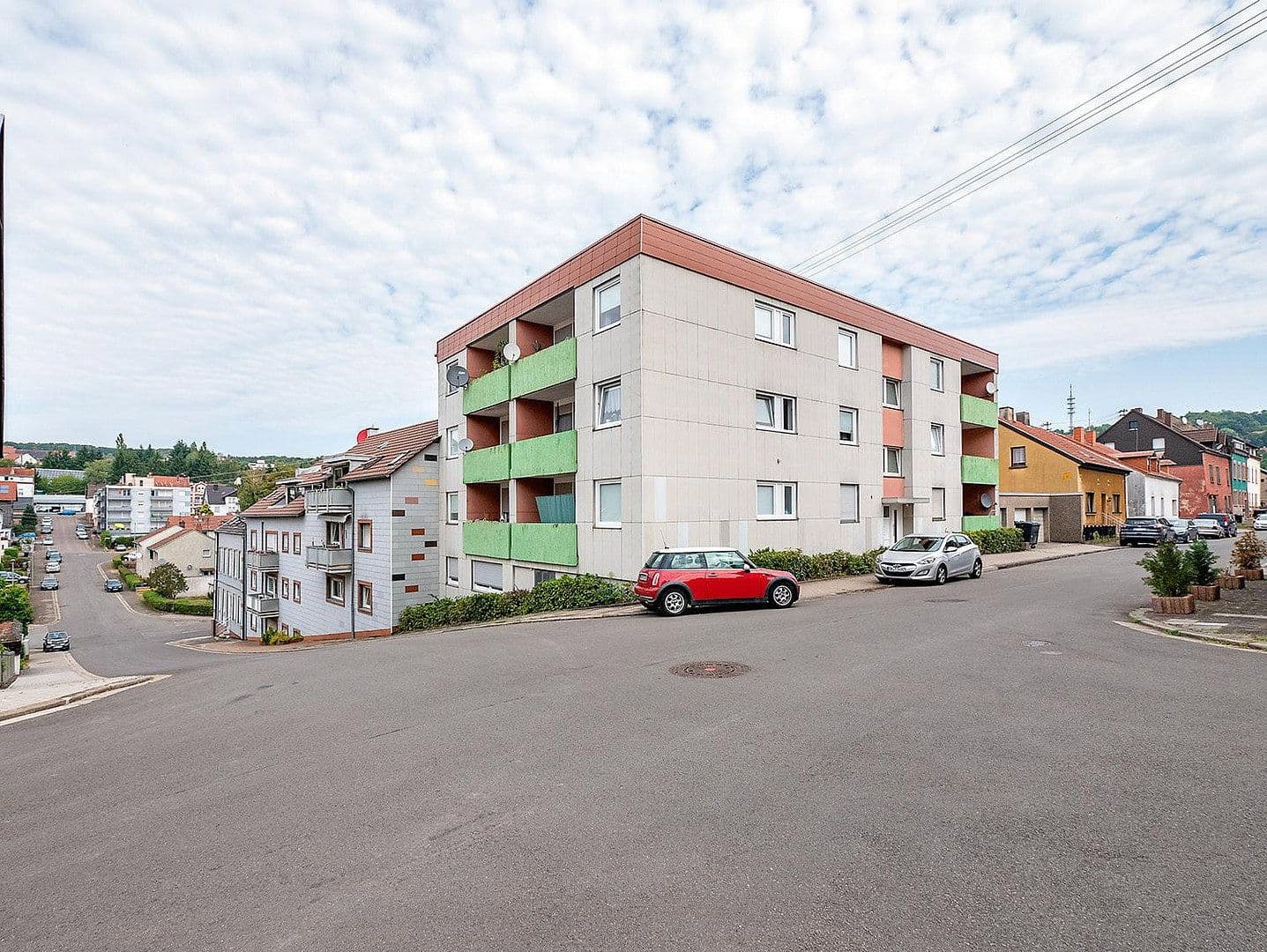 2 bedroom flat to rent, 54 m², Hohenzollernstraße 9, Friedrichsthal, Saarland 2 bedroom flat to rent, 54 m², Hohenzollernstraße 9, Friedrichsthal, Saarland
