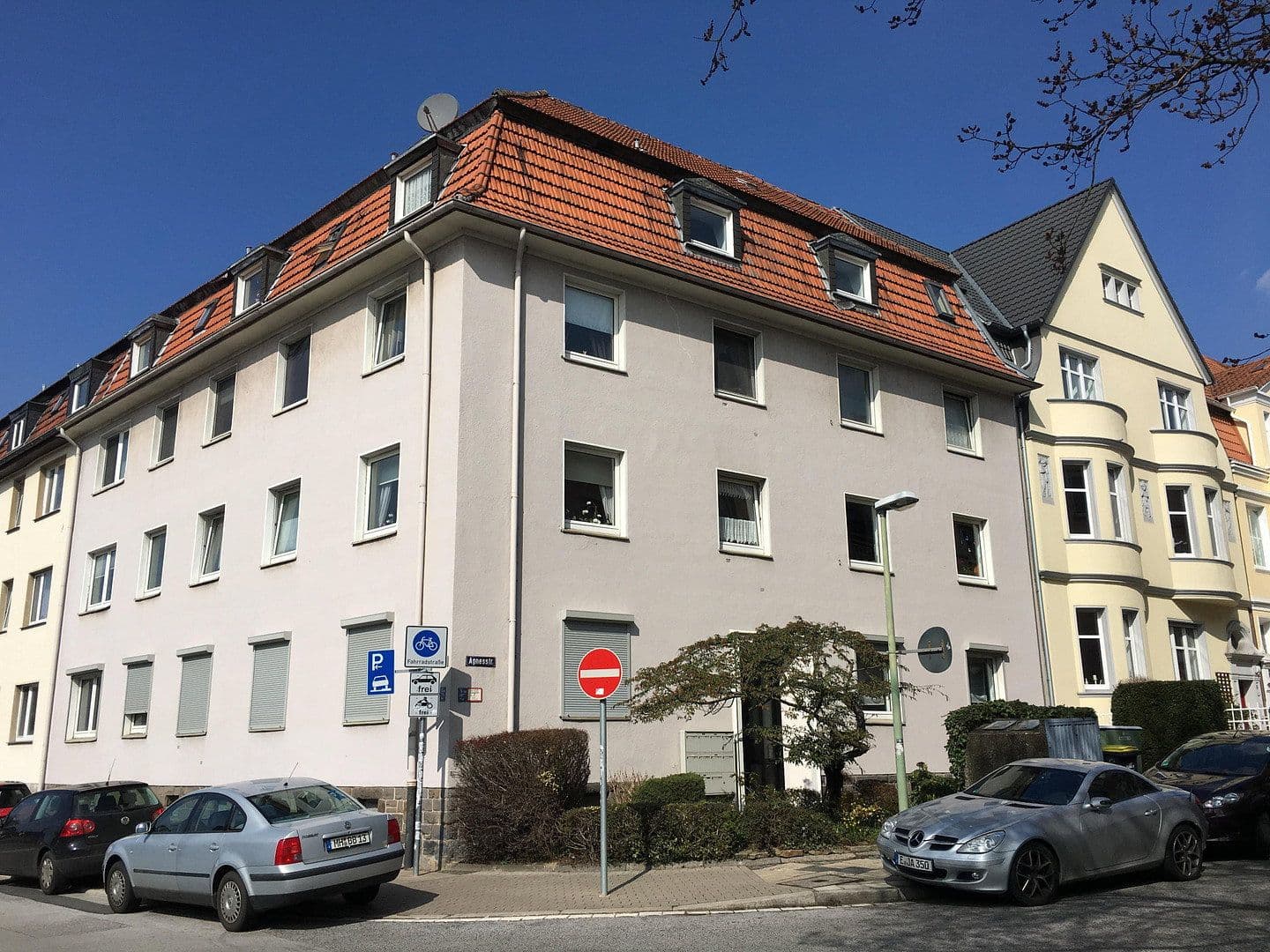Studio flat to rent, 24 m², Agnesstr. 16, Essen, North Rhine-Westphalia Studio flat to rent, 24 m², Agnesstr. 16, Essen, North Rhine-Westphalia