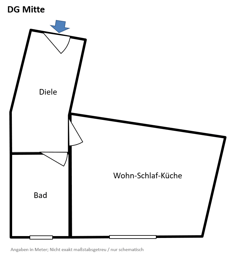 Studio flat to rent, 24 m², Agnesstr. 16, Essen, North Rhine-Westphalia Studio flat to rent, 24 m², Agnesstr. 16, Essen, North Rhine-Westphalia