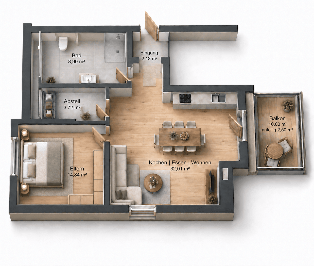 2 bedroom flat for sale, 65 m², Maximilianstr. 21-23, Jockgrim, Rhineland-Palatinate 2 bedroom flat for sale, 65 m², Maximilianstr. 21-23, Jockgrim, Rhineland-Palatinate
