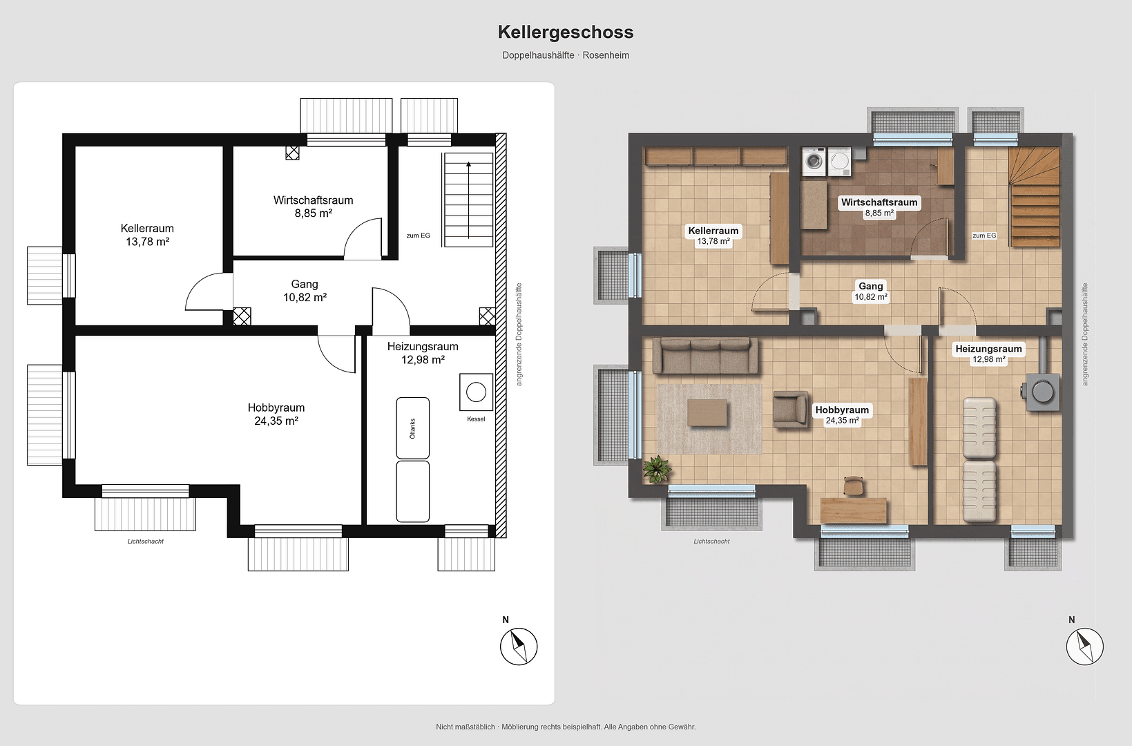house for sale, 151 m², Rosenheim, Bavaria house for sale, 151 m², Rosenheim, Bavaria