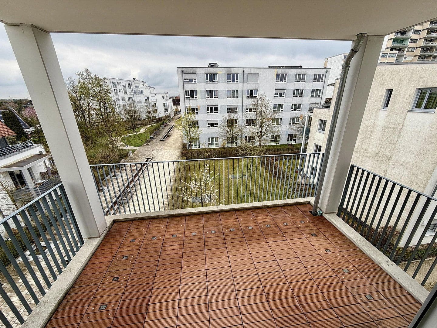 2 bedroom flat to rent, 60 m², Theresienbogen 23, Unterschleißheim, Bavaria 2 bedroom flat to rent, 60 m², Theresienbogen 23, Unterschleißheim, Bavaria