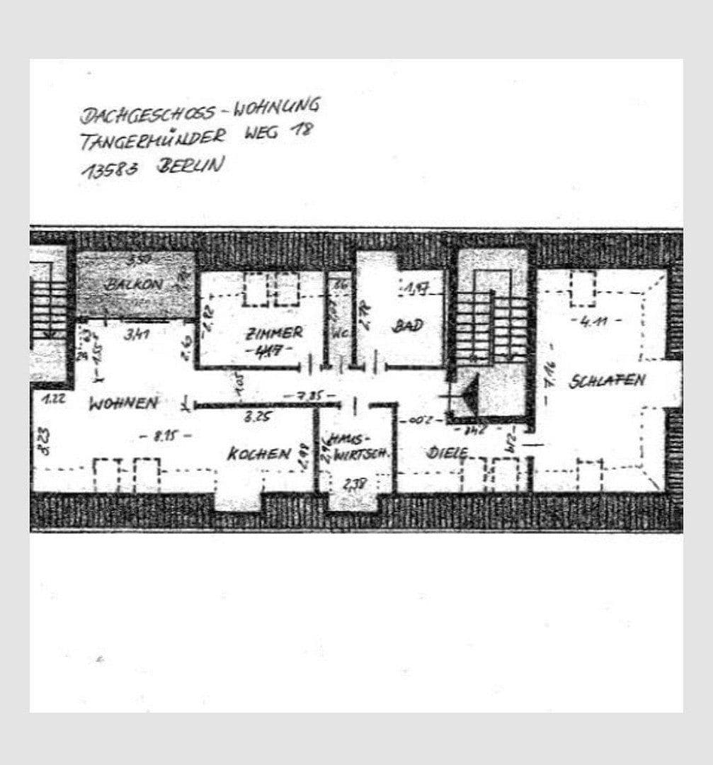 2 bedroom with open-plan kitchen flat for sale, 100 m², Tangermünder Weg 18, Berlin, Berlin 2 bedroom with open-plan kitchen flat for sale, 100 m², Tangermünder Weg 18, Berlin, Berlin