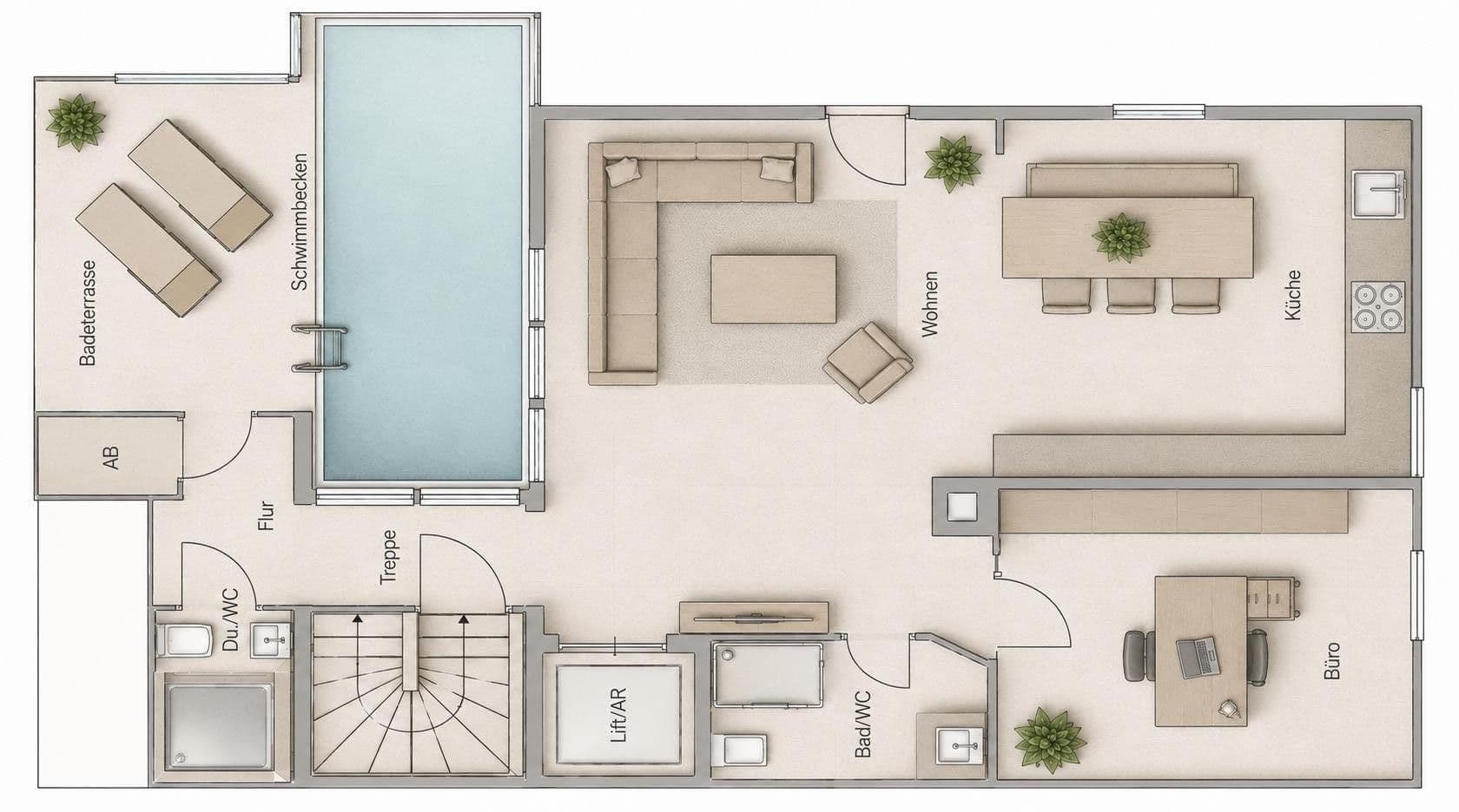 5 bedroom flat for sale, 153 m², Traunstein, Bavaria 5 bedroom flat for sale, 153 m², Traunstein, Bavaria