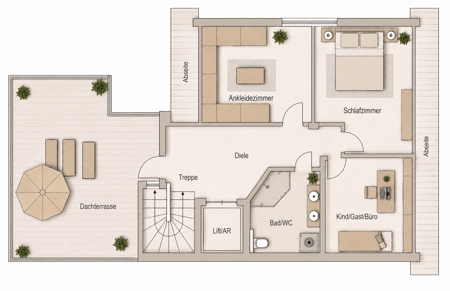 5 bedroom flat for sale, 153 m², Traunstein, Bavaria 5 bedroom flat for sale, 153 m², Traunstein, Bavaria