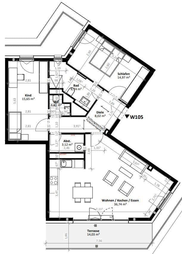3 bedroom flat for sale, 95 m², Schönefeld, Brandenburg 3 bedroom flat for sale, 95 m², Schönefeld, Brandenburg