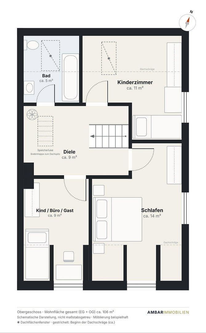 5 bedroom flat for sale, 109 m², Hauptstraße 2a, Sulzemoos, Bavaria 5 bedroom flat for sale, 109 m², Hauptstraße 2a, Sulzemoos, Bavaria