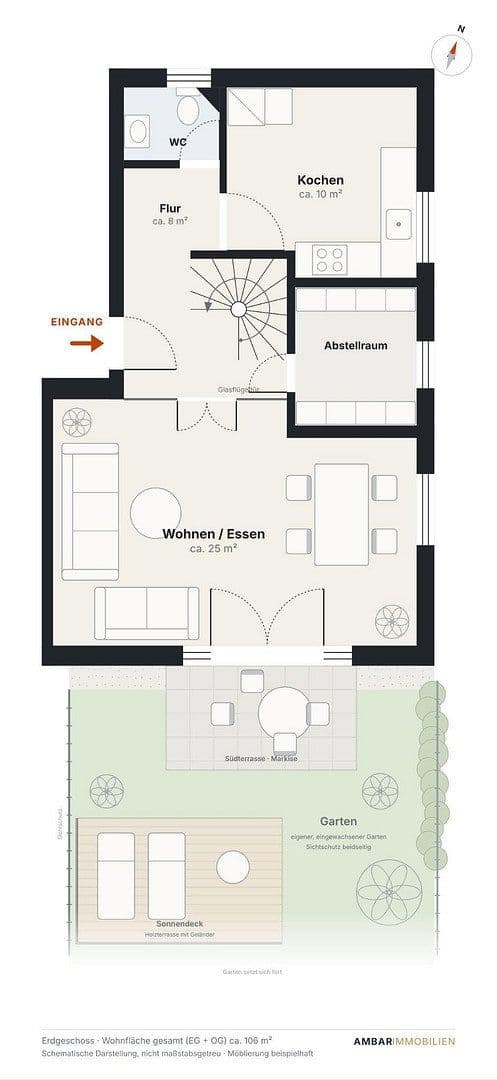 5 bedroom flat for sale, 109 m², Hauptstraße 2a, Sulzemoos, Bavaria 5 bedroom flat for sale, 109 m², Hauptstraße 2a, Sulzemoos, Bavaria